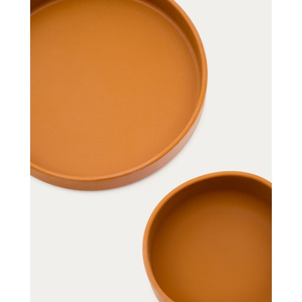 Silikonová dětská jídelní sada 2 ks Lili – Kave Home-image-4