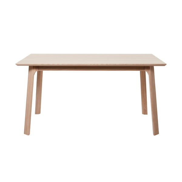 Jídelní stůl s nohami z dubového dřeva Unique Furniture Vivara, 200 x 95 cm