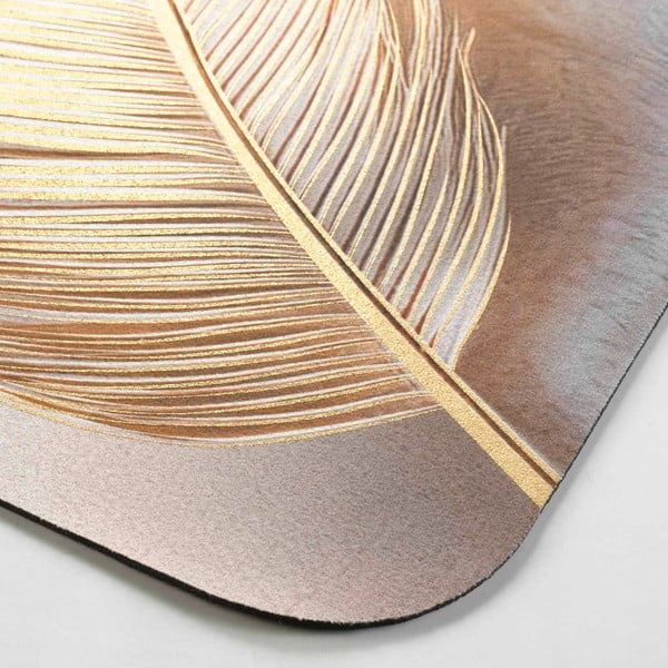 Světle hnědá koupelnová předložka 50x120 cm Angelica – douceur d'intérieur-image-3