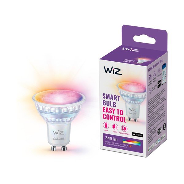 LED smart žárovka GU10, 5 W – WiZ