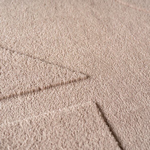 Světle hnědý pratelný koberec 140x200 cm Pompei 1614 – Ayyildiz Carpets-image-2