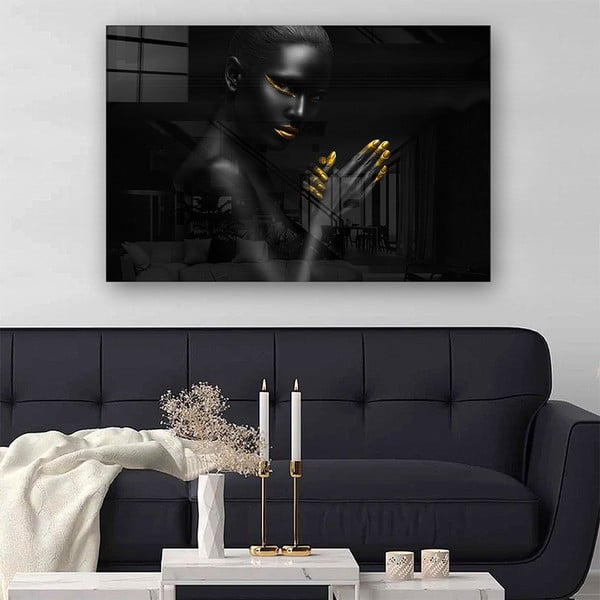 Skleněný obraz 100x70 cm – Wallity-image-1