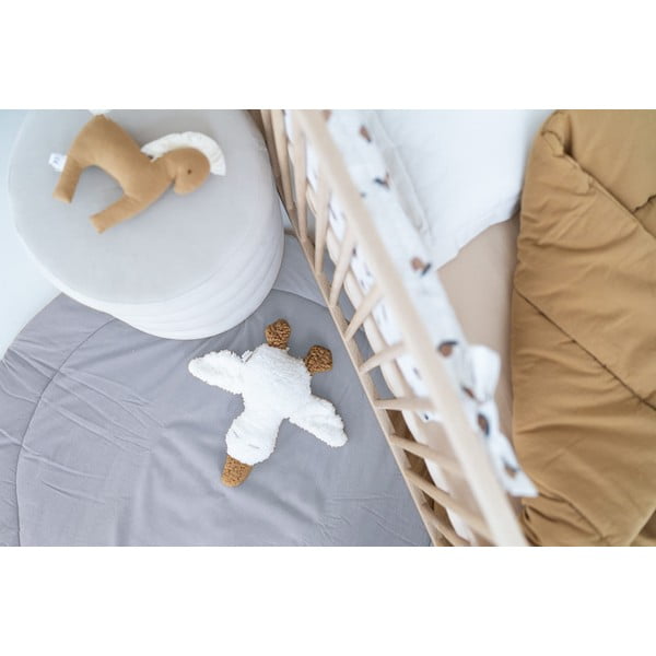 Světle šedá dětská hrací podložka – Malomi Kids-image-2