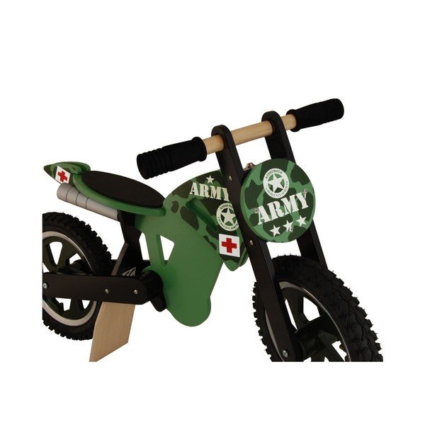 Odrážedlo Scrambler Army-image-2