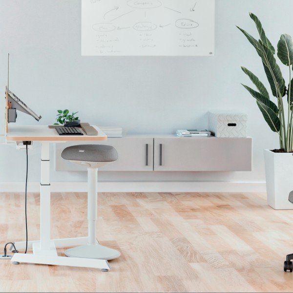 Ergonomická balanční židle pro oporu při stání Ergo – Leitz-image-1