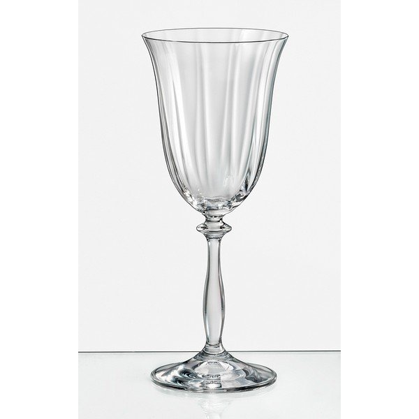 Sada 6 sklenic na víno Crystalex Angela Optic, 250 ml