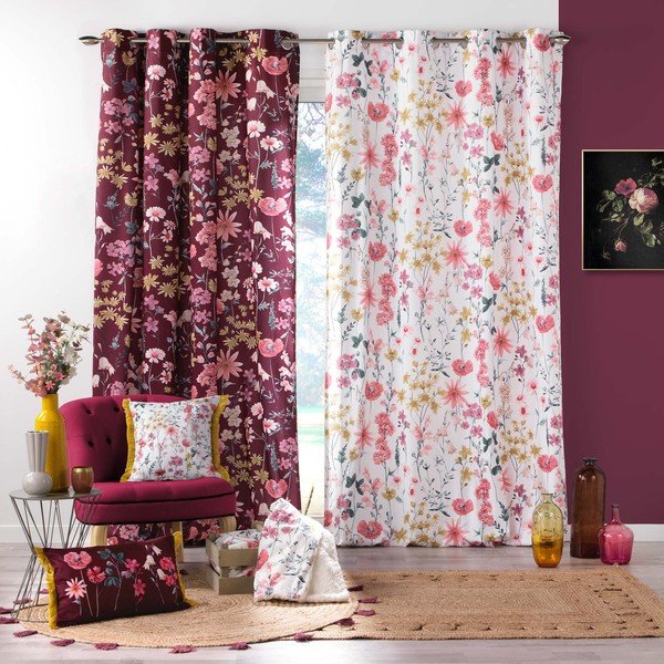 Sametový závěs 140x240 cm Florabella – douceur d'intérieur-image-4
