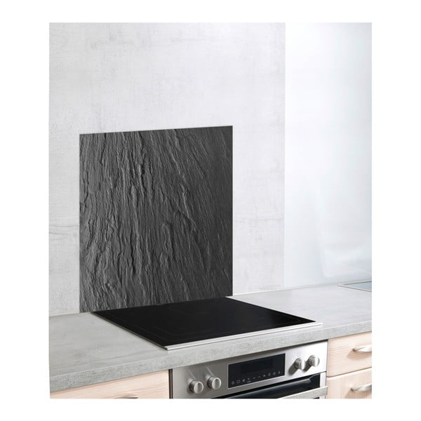 Skleněný kryt na sporák Wenko Splashback Slate, 60 x 70 cm-image-2