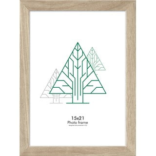 Přírodní nástěnný rámeček Styler Floryda, 18 x 24 cm