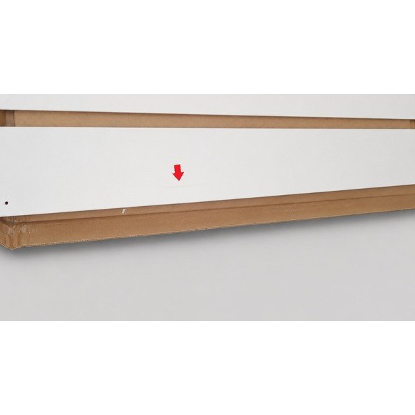 Bílá patrová/s výsuvným lůžkem dětská postel z borovicového dřeva s úložným prostorem s roštem 90x200 cm SCOTT - II. jakost – Vipack-image-4