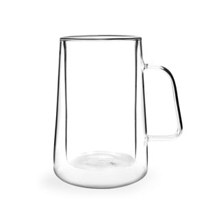 Sada 6 dvoustěnných hrnků Vialli Design Diva, 300 ml