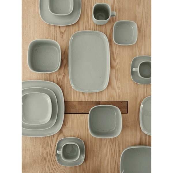 Šedý hrnek z kameniny 400 ml Vahlo – Blomus-image-1