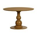 Kulatý jídelní stůl z mangového dřeva 120x120 cm Blanco – WOOOD