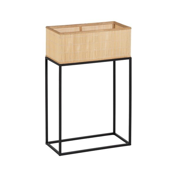 Ratanové stojany na květiny v sadě 2 ks (výška 80 cm) – Ixia-image-4