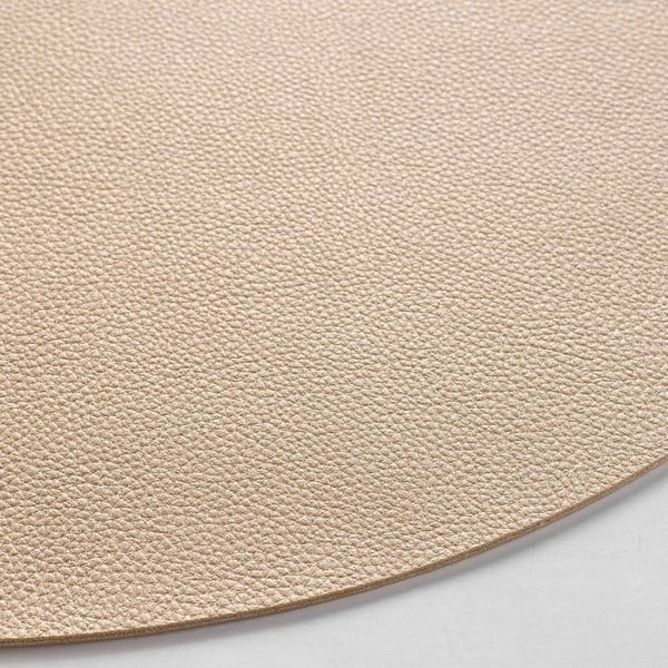 Prostírání z umělé kůže ø 38 cm Granis – douceur d'intérieur-image-1