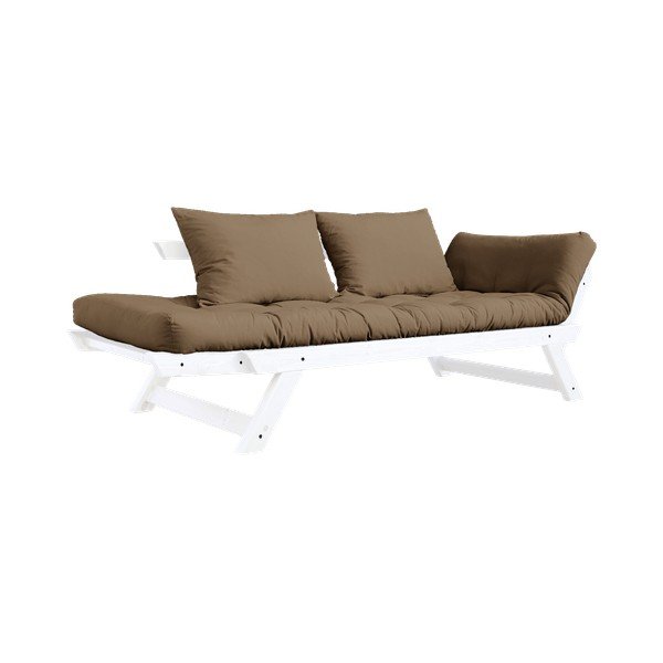 Variabilní pohovka Karup Design Bebop White/Mocca-image-4