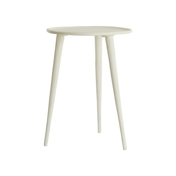 Kovový kulatý odkládací stolek ø 36 cm Babina – Light & Living-image-1