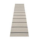 Šedo-béžový vnitřní a venkovní běhoun 70x300 cm Olle Grey Linen – Pappelina