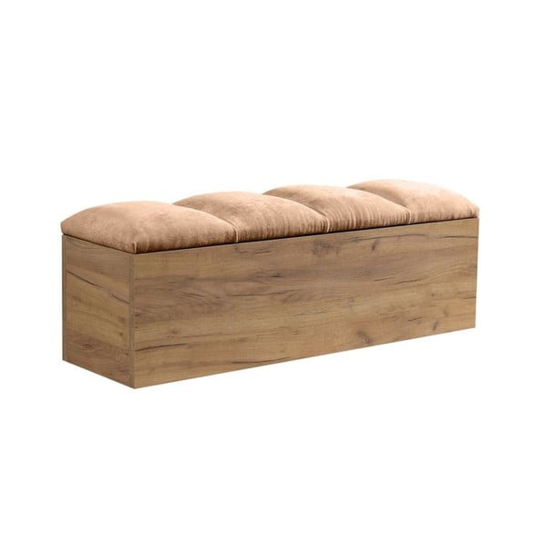 Lavice ve světle růžové a přírodní barvě Kumo – Bobochic Paris