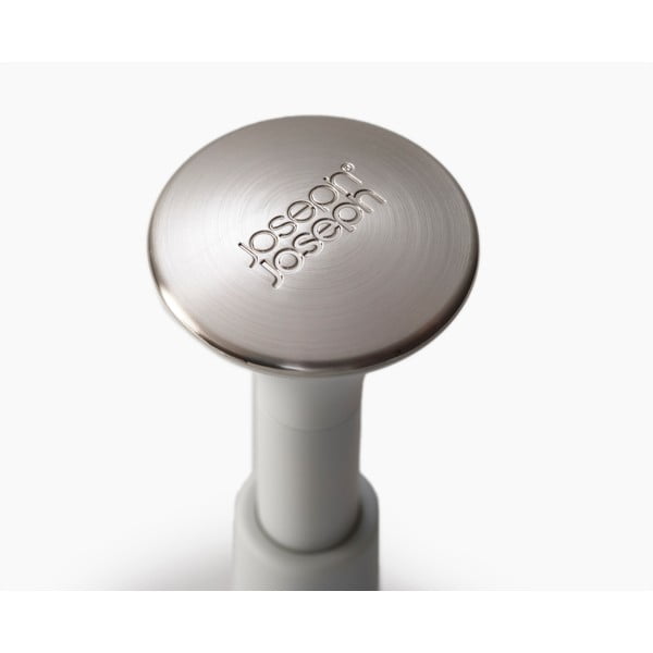 Bílý plastový stojan na papírové utěrky ø 16 cm Push&Tear – Joseph Joseph-image-3