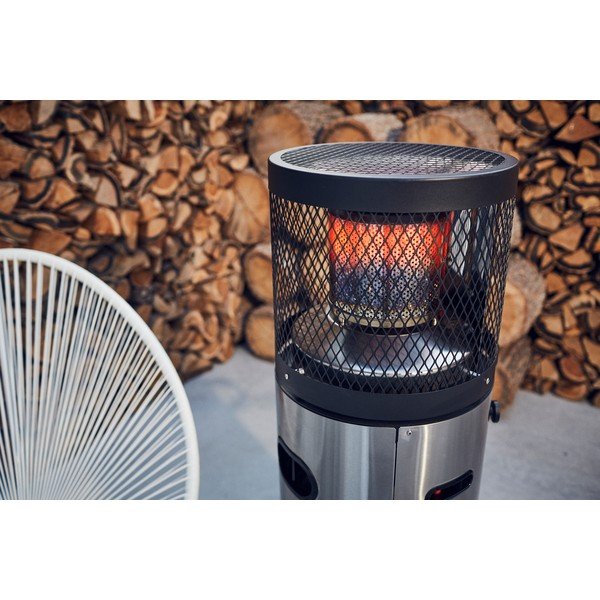 Stříbrný plynový ohřívač ENDERS Polo 2.0-image-4