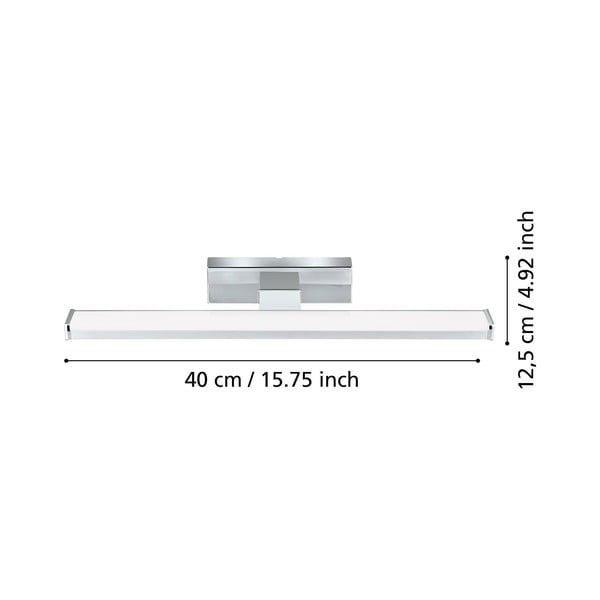 LED nástěnné svítidlo ve stříbrné barvě PANDELLA 1 – EGLO-image-2