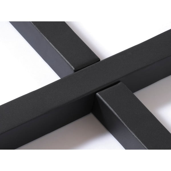 Kulatý jídelní stůl s deskou v dubovém dekoru v přírodní barvě ø 120 cm Cesura – Unique Furniture-image-4