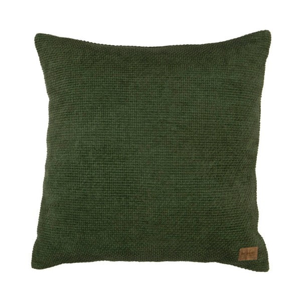 Zelený bavlněný polštář De Eekhoorn Craddle, 45 x 45 cm