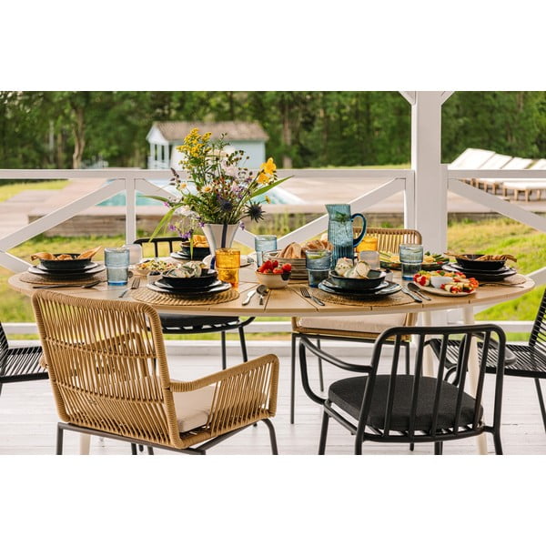 Zahradní stůl s artwood deskou Bonami Selection Marienlist, 190 x 115 cm-image-1