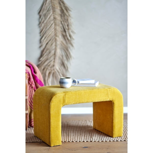 Lavice v hořčicové barvě Bobbie – Bloomingville-image-1