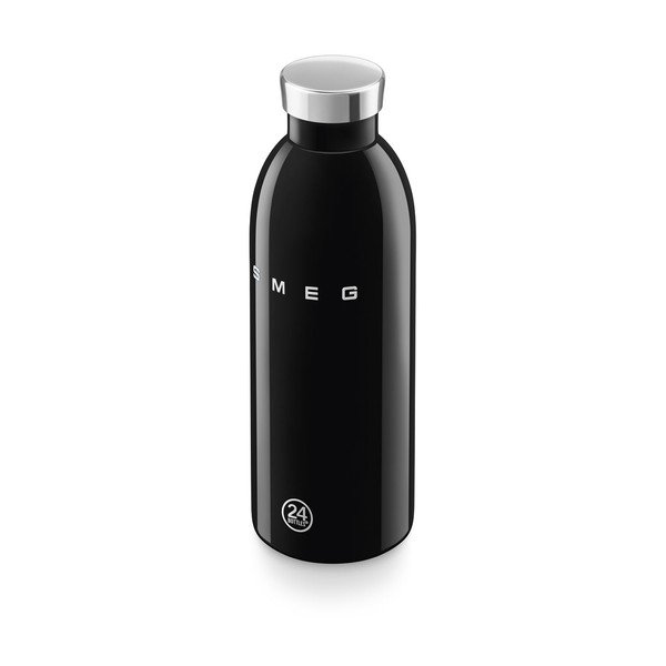 Černá termoláhev z nerezové oceli 500 ml 24BOTTLES – SMEG-image-4