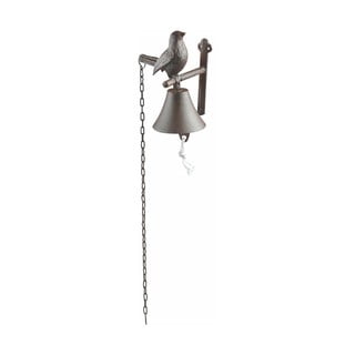 Litinový nástěnný zvonek s motivem ptáčka Esschert Design Cutie Bird
