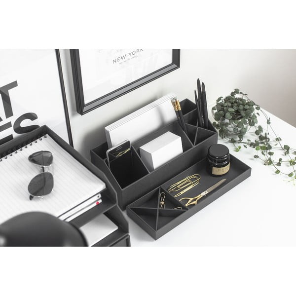 Kartonový organizér na psací potřeby Elisa – Bigso Box of Sweden-image-1