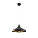 Černé závěsné svítidlo s kovovým stínidlem ø 36 cm Tattoo – Opviq lights