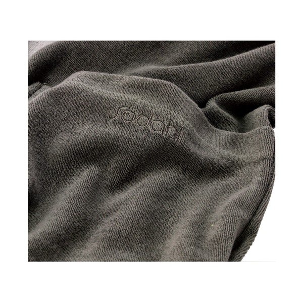 Šedý župan velikost S/M Cosy – Södahl-image-1