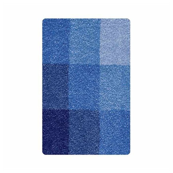 Předložka Square, 60x100 cm, modrá