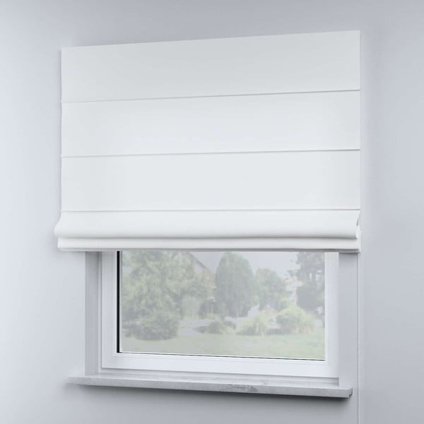 Bílá římská roleta 170x160 cm Happiness - Yellow Tipi-image-4