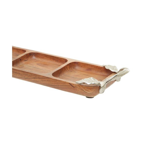 Dřevěný tác 14x47 cm Vine – Premier Housewares-image-3