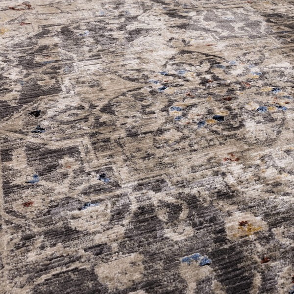 Antracitový koberec 200x290 cm Sovereign – Asiatic Carpets-image-1