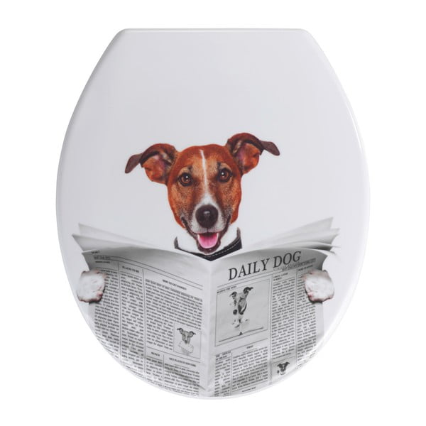 WC sedátko Wenko Daily Dog, 45 x 38 cm
