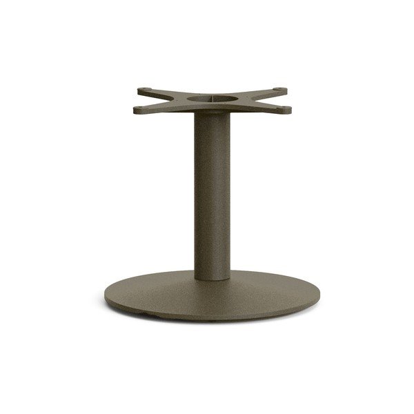 Zahradní konferenční stolek s betonovou deskou 70x70 cm Esilda – Kave Home-image-2