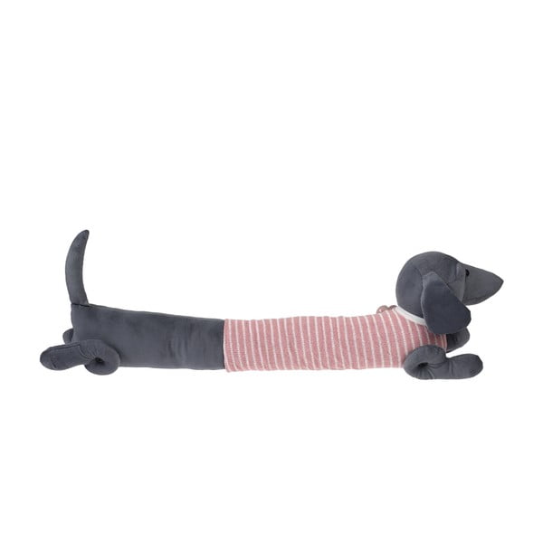 Růžová/šedá ochrana proti průvanu 17x76 cm Sausage Dog – Rex London-image-2