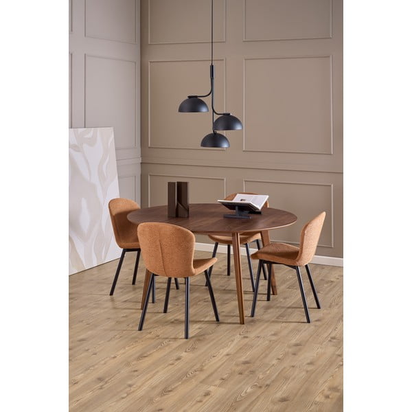 Jídelní židle v terakotové barvě Esra – Actona-image-1