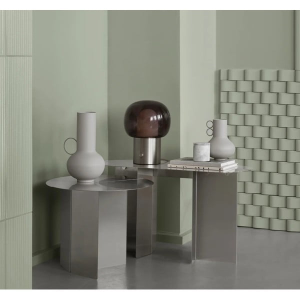 Kulatý odkládací stolek nerezový ø 35 cm Oru – Blomus-image-1