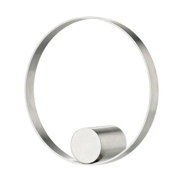 Háček z nerezové oceli Zone Ring, ø 10 cm