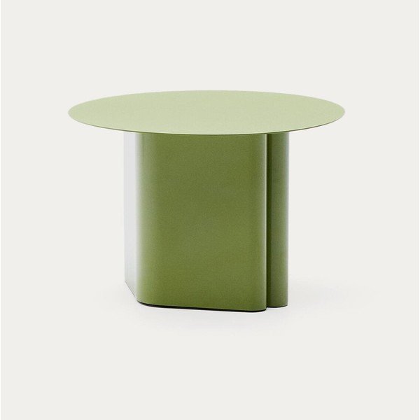 Kovový kulatý odkládací stolek ø 55 cm Arvin – Kave Home-image-4