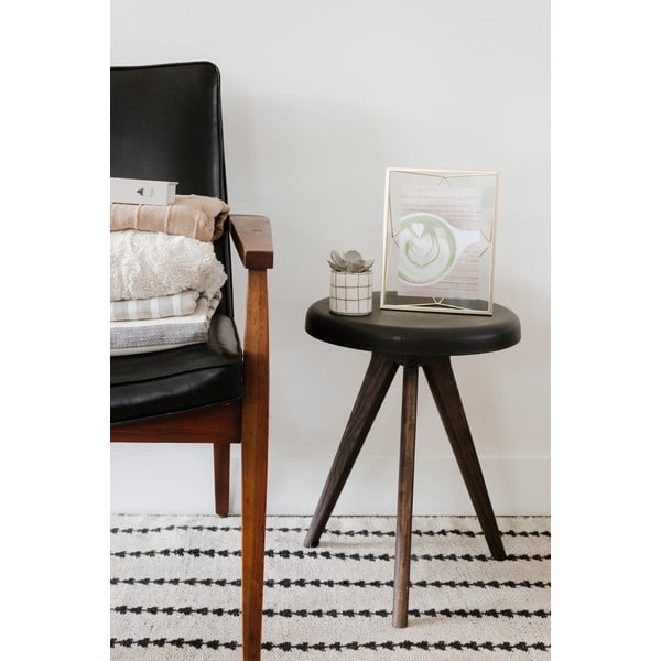 Kovový stojací/na zeď rámeček ve zlaté barvě 18x23 cm Prisma – Umbra-image-4