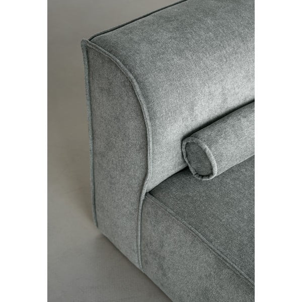 Světle zelená rohová pohovka (pravý roh) Flex Felix – Miuform-image-4