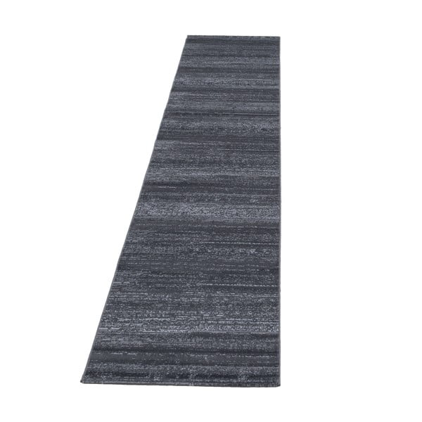 Šedý běhoun 80x300 cm Plus – Ayyildiz Carpets