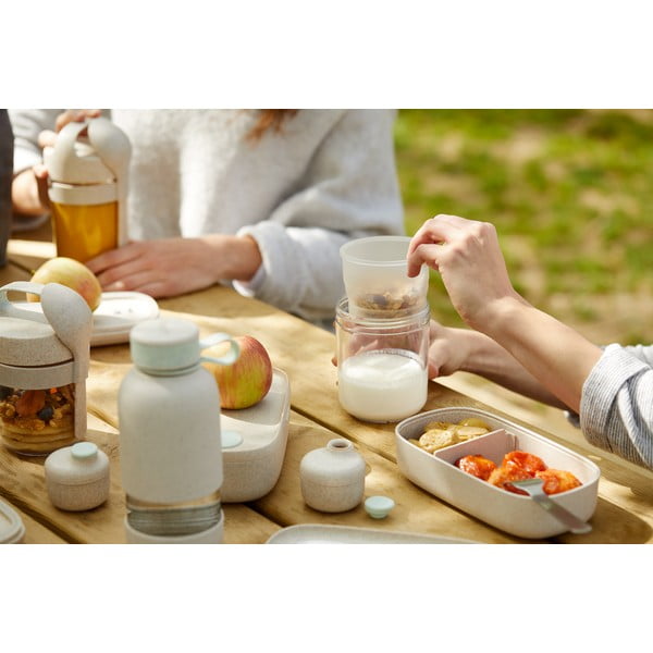 Dóza na jogurt s lžící To Go Organic – Lékué-image-3